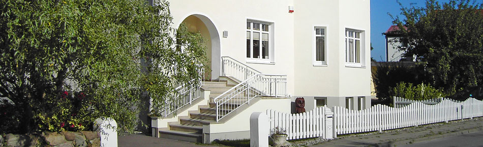 Haus am Meer Hotel für Frauen Ostseebad Nienhagen