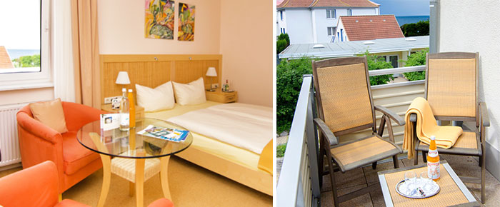 Gaestezimmer für Frauen im Haus am Meer Nienhagen Ostsee Gaestezimmer für Frauen im Haus am Meer